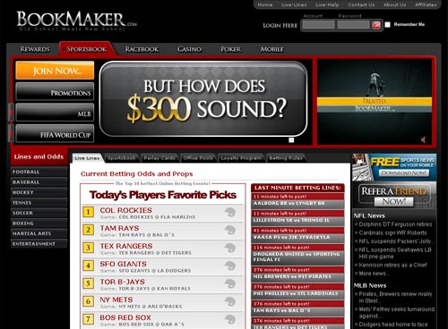 bookmaker us bookmaker us