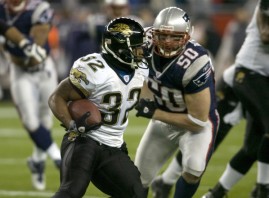 NFL: JAN 12 AFC Divisional Playoffs - Jaguars v Patriots