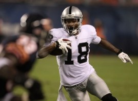 Oakland Raiders v Chicago Bears