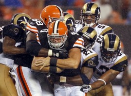 St. Louis Rams v Cleveland Browns