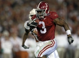 TRENT RICHARDSON Just Entered The Heisman Race