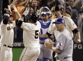 World Series Rangers Giants Baseball