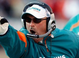 Tony Sparano woke up this morning and got himself an ax