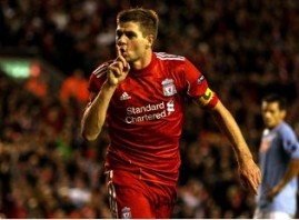 Gerrard Shhh