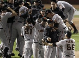 APTOPIX World Series Giants Rangers Baseball APTOPIX World Series Giants Rangers Baseball