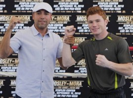 Oscar De La Hoya, Saul Canelo Alvarez