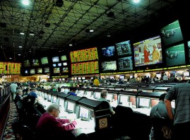 Las Vegas Hilton SuperBook Las Vegas Hilton SuperBook