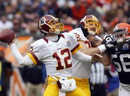 Washington Redskins v Cleveland Browns