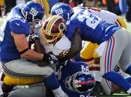 Redskins Giants Football Redskins Giants Football