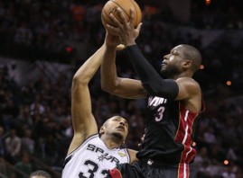 Miami Heat v San Antonio Spurs - Game Four